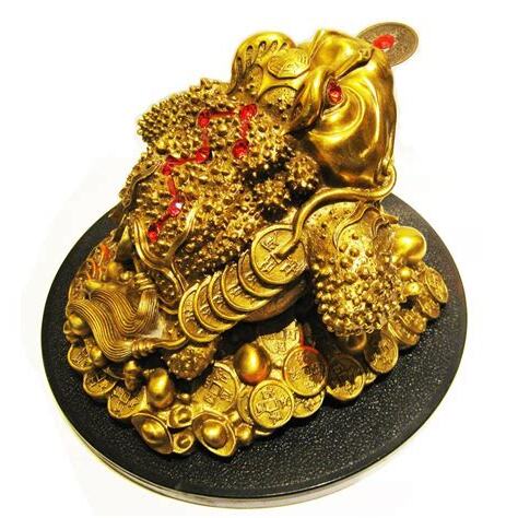 金蟾蜍 招財